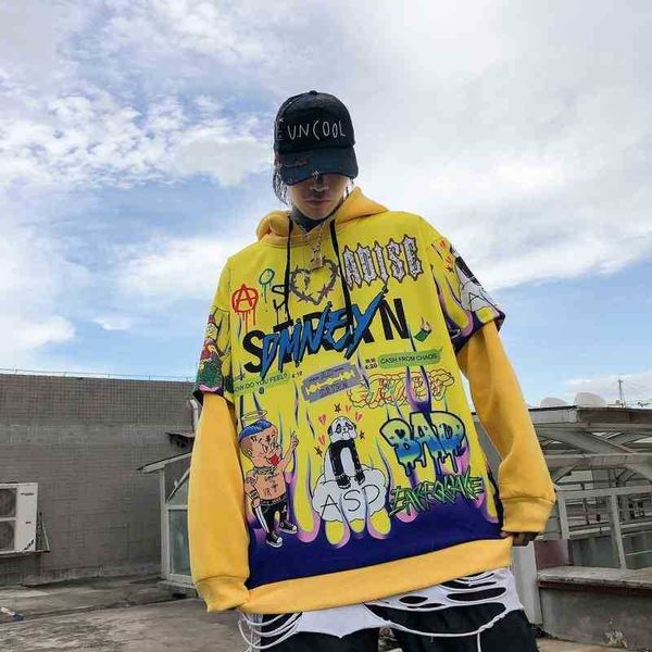 New brand iPOP long sleeve lovers hooded hip hop loose country fashion two sweaters, White
New brand iPOP long sleeve lovers hooded hip hop loose country fashion two sweaters, White
