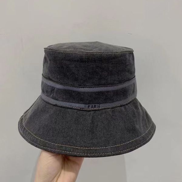 bucket hat designers caps hats women denim casquette men fitted hats summer gorra beanie stripe sun protective bonnet, Blue;gray
bucket hat designers caps hats women denim casquette men fitted hats summer gorra beanie stripe sun protective bonnet, Blue;gray
