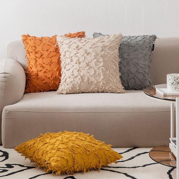 cushion/decorative pillow cushion cover tassels square case diamond yellow ivory grey cotton 45x45cm home decoration sofa 18"
cushion/decorative pillow cushion cover tassels square case diamond yellow ivory grey cotton 45x45cm home decoration sofa 18"