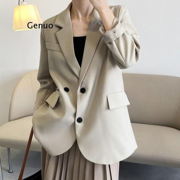 fashion women blazer noble casual jacket female suits double breasted office lady blaser femme women's & blazers, White;black
fashion women blazer noble casual jacket female suits double breasted office lady blaser femme women's & blazers, White;black