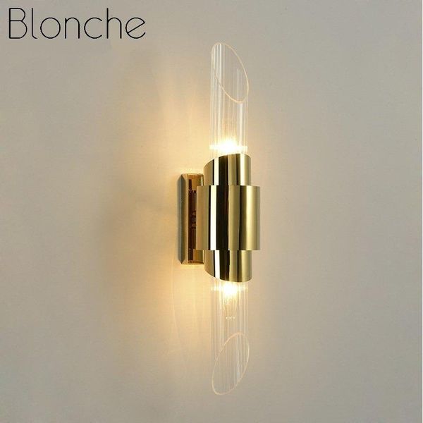 wall lamp post-modern glass nordic living room light bedroom bedside stairway sconce modern home fixture
wall lamp post-modern glass nordic living room light bedroom bedside stairway sconce modern home fixture