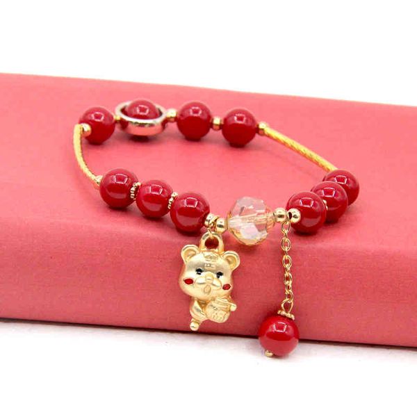chinese-style products national tide red bracelet this year of the tiger beaded women's chinese style cartoon little recruit money
chinese-style products national tide red bracelet this year of the tiger beaded women's chinese style cartoon little recruit money