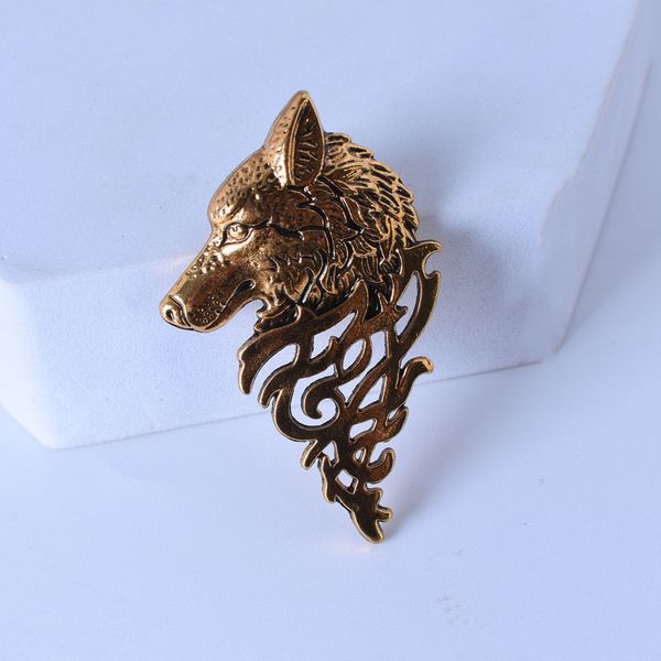 factory jewelry personality fashion men's suit button aggressive wolf head brooch pin collar christmas xmas gift
factory jewelry personality fashion men's suit button aggressive wolf head brooch pin collar christmas xmas gift