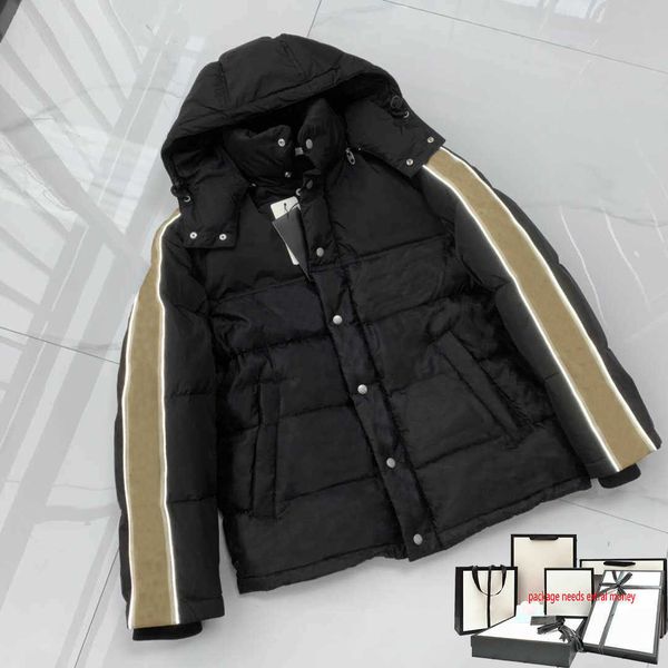 2021 men down coat thick warm hooded casual letter print jacket outdoor fashion button outerwear parka coats, Black
2021 men down coat thick warm hooded casual letter print jacket outdoor fashion button outerwear parka coats, Black