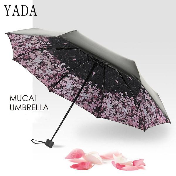 umbrellas yada big light mini pocket flower umbrella rainy cherry blossoms for women men anti-uv folding parasol yd161
umbrellas yada big light mini pocket flower umbrella rainy cherry blossoms for women men anti-uv folding parasol yd161
