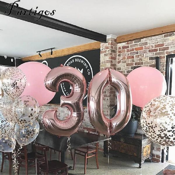 party decoration 1pc 30/40inch rose gold silver aluminium foil number balloons 0-9 wedding christmas year kids birthday decor globos
party decoration 1pc 30/40inch rose gold silver aluminium foil number balloons 0-9 wedding christmas year kids birthday decor globos