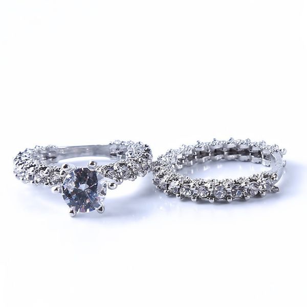 vecalon female diamond wedding ring set fashion 925 silver bridal sets jewelry promise love engagement rings for women 2 u2, Slivery;golden
vecalon female diamond wedding ring set fashion 925 silver bridal sets jewelry promise love engagement rings for women 2 u2, Slivery;golden