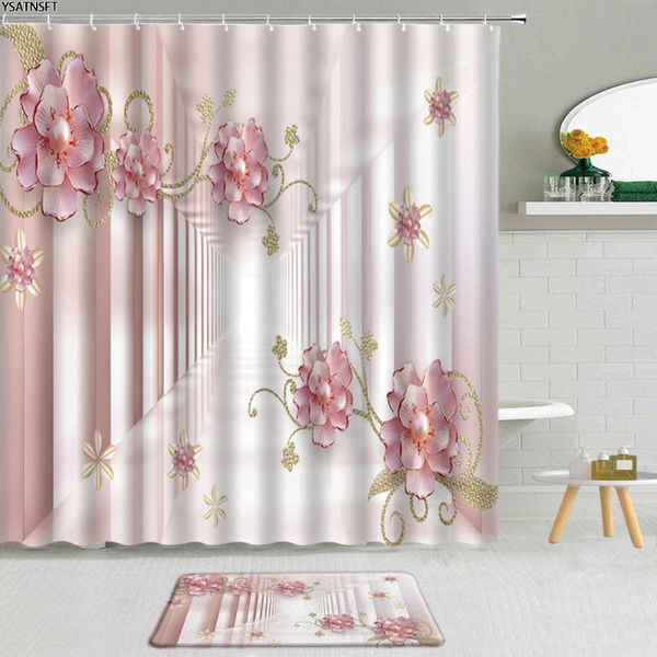 shower curtains 2pcs chinese style luxury diamond flower curtain 3d rose elk swan bathroom decor non-slip bath mat hanging set
shower curtains 2pcs chinese style luxury diamond flower curtain 3d rose elk swan bathroom decor non-slip bath mat hanging set