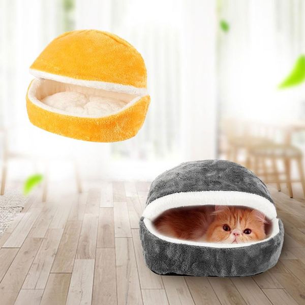 cat beds & furniture gray bed sleeping bag mat hamburger shape winter warm pet house short plush puppy kennel nest cushion pets product
cat beds & furniture gray bed sleeping bag mat hamburger shape winter warm pet house short plush puppy kennel nest cushion pets product