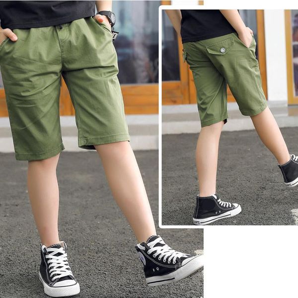 shorts f young boys clothing children sloid color mid pants fit 7-15y summer kids baby boy casual boardshorts short, Black
shorts f young boys clothing children sloid color mid pants fit 7-15y summer kids baby boy casual boardshorts short, Black