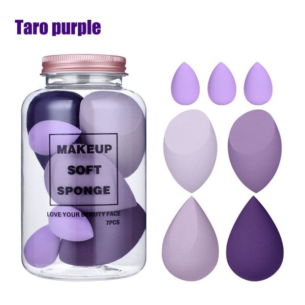 7pcs/pcs foundation makeup puff sponge blending bevel cut beauty egg set with bottle packing in 4 colors
7pcs/pcs foundation makeup puff sponge blending bevel cut beauty egg set with bottle packing in 4 colors