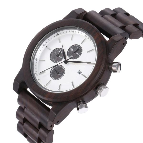 wristwatches men's wooden watch analog quartz sandalwood material casual watches with calendar vintage wristwatch, Slivery;brown
wristwatches men's wooden watch analog quartz sandalwood material casual watches with calendar vintage wristwatch, Slivery;brown