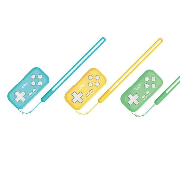 game controllers & joysticks mini pocket wireless bluetooth gamepad controlle for sns switch, windows, android video joystick control
game controllers & joysticks mini pocket wireless bluetooth gamepad controlle for sns switch, windows, android video joystick control