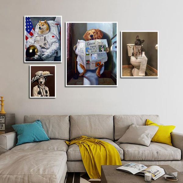 paintings cute dogs poster interesting canvas painting wallpaper casual nordic art print picture for living room corridor decoration
paintings cute dogs poster interesting canvas painting wallpaper casual nordic art print picture for living room corridor decoration