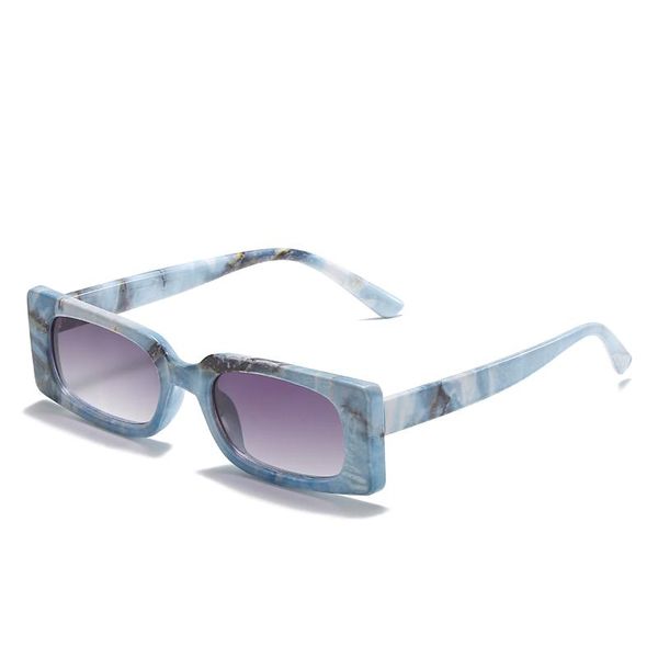 sunglasses 2021 fashion square women men marble grain frame lens rectangle brand designer quality luxury sun glasses uv400, White;black
sunglasses 2021 fashion square women men marble grain frame lens rectangle brand designer quality luxury sun glasses uv400, White;black