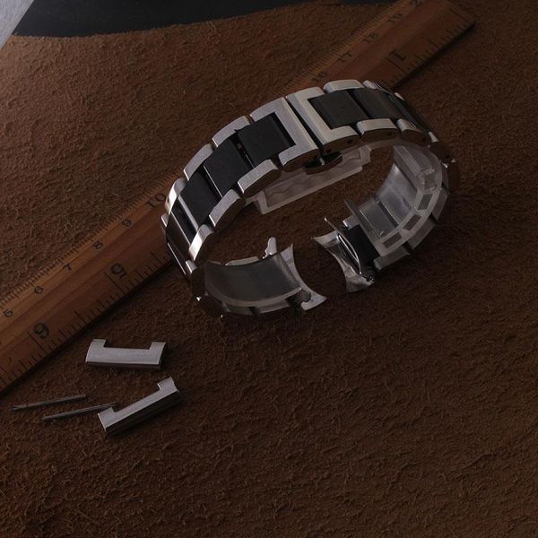 watch bands 20mm 22mm sports stainless steel for samsung gear galaxy s3 frontier classic waterproof band strap curved end bracelet man, Black;brown
watch bands 20mm 22mm sports stainless steel for samsung gear galaxy s3 frontier classic waterproof band strap curved end bracelet man, Black;brown