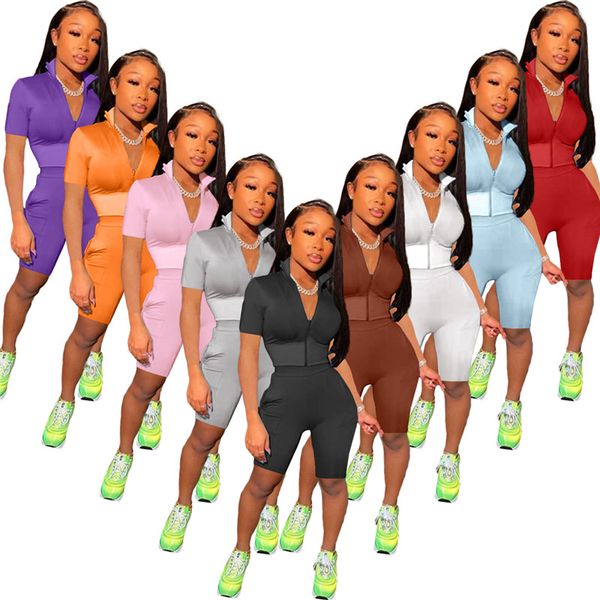 women's tracksuits bulk items wholesale lot casual outfits 2 piece set fashion solid sport short sleeve shorts tracksuit women clothes, Gray
women's tracksuits bulk items wholesale lot casual outfits 2 piece set fashion solid sport short sleeve shorts tracksuit women clothes, Gray