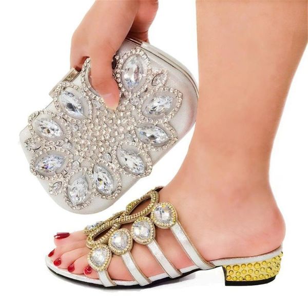 italian design shoes with matching bags african fashion pattern style nigerian women high heel for wedding and partya-27 dress, Black 
italian design shoes with matching bags african fashion pattern style nigerian women high heel for wedding and partya-27 dress, Black