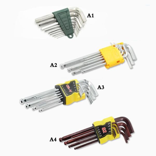 universal 9pcs hex allen key set l-shape wrench hexagon for repair bicycle hand tools
universal 9pcs hex allen key set l-shape wrench hexagon for repair bicycle hand tools