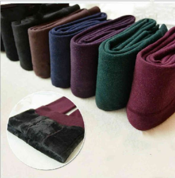 leggings autumn winter multicolored cotton plush warm slim fit thickened step, Black
leggings autumn winter multicolored cotton plush warm slim fit thickened step, Black