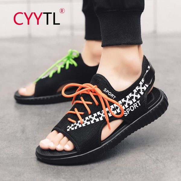 sandals cyytl different shoelace fashion men open toe soft breathable walking shoes casual teenager sneakers sandales homme, Black
sandals cyytl different shoelace fashion men open toe soft breathable walking shoes casual teenager sneakers sandales homme, Black