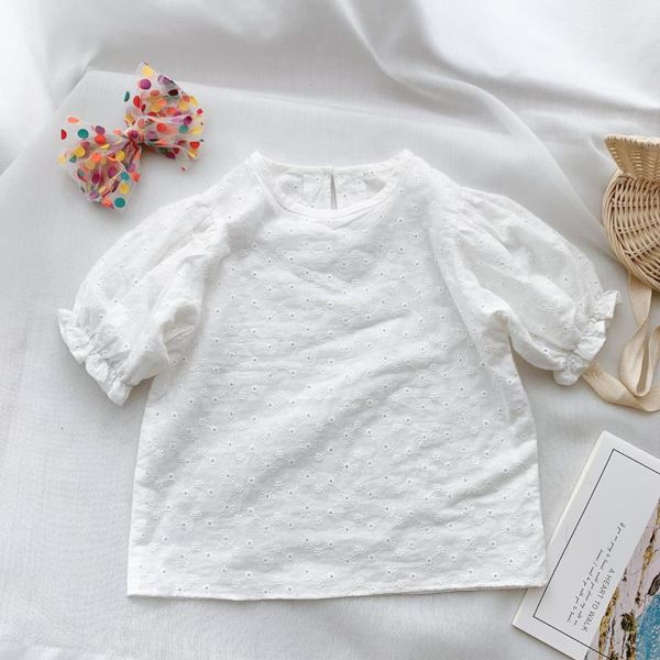 summer hollow embroidery baby girls white blouses korean style kids clothes toddlers children princess shirts, White;black
summer hollow embroidery baby girls white blouses korean style kids clothes toddlers children princess shirts, White;black