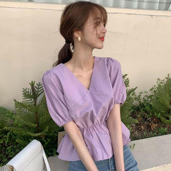 casual v neck female blouses fashion women shirt ladies short sleeve blouse women's & shirts, White
casual v neck female blouses fashion women shirt ladies short sleeve blouse women's & shirts, White