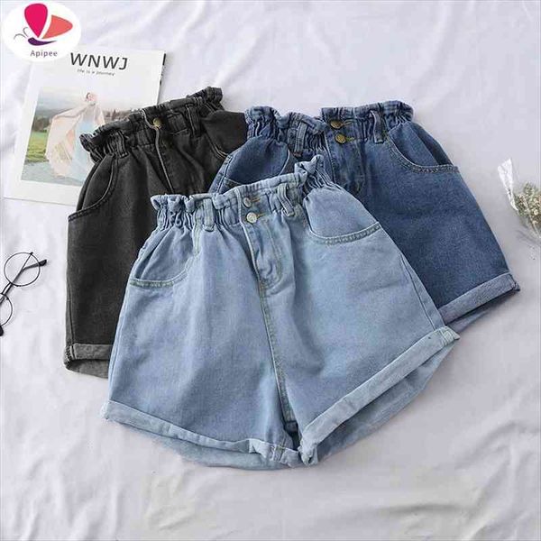 all match sashes casual womens jean denim shorts crimping high waist slim summer jeans feminino chic ladies bottom 06, Blue
all match sashes casual womens jean denim shorts crimping high waist slim summer jeans feminino chic ladies bottom 06, Blue