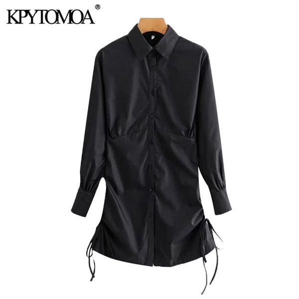 women fashion with drawstring tied pleated mini shirt dress long sleeve button-up female dresses vestidos 210420, White
women fashion with drawstring tied pleated mini shirt dress long sleeve button-up female dresses vestidos 210420, White
