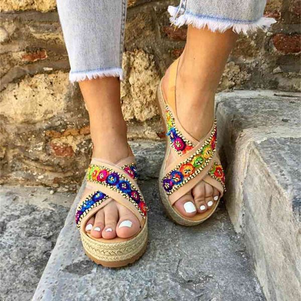 slipper women will see women's fashions increasing height buckle platforms belts alpercuts moccasins flip flops toe-open shoes 658 gv94, Black
slipper women will see women's fashions increasing height buckle platforms belts alpercuts moccasins flip flops toe-open shoes 658 gv94, Black