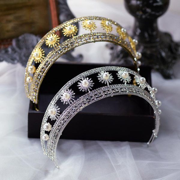 hair clips & barrettes vintage princess gold diadem queen headpieces pearls bridal crowns tiara bride headband wedding accessories, Golden;silver
hair clips & barrettes vintage princess gold diadem queen headpieces pearls bridal crowns tiara bride headband wedding accessories, Golden;silver