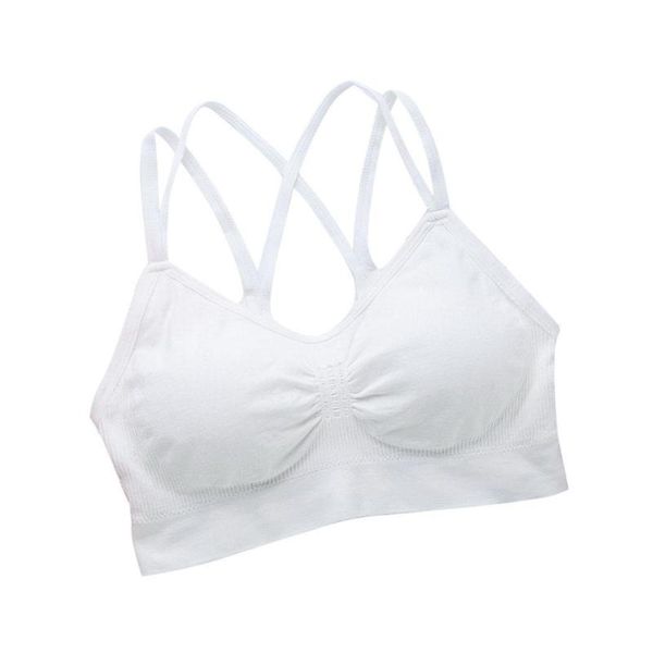 gym clothing women casual comfort solid back cross none workout short white, black yoga bra summer fitness
gym clothing women casual comfort solid back cross none workout short white, black yoga bra summer fitness