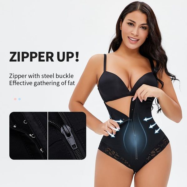 women's shapers body shaper thong lace mesh breathable girdle slimming waist trainer tummy control shapewear panties high, Black;white
women's shapers body shaper thong lace mesh breathable girdle slimming waist trainer tummy control shapewear panties high, Black;white