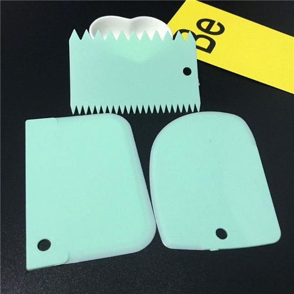 other bakeware 3pcs/set plastic cake decorating tools dough icing scrappers cutters kitchen accessaries edge smoother kit
other bakeware 3pcs/set plastic cake decorating tools dough icing scrappers cutters kitchen accessaries edge smoother kit