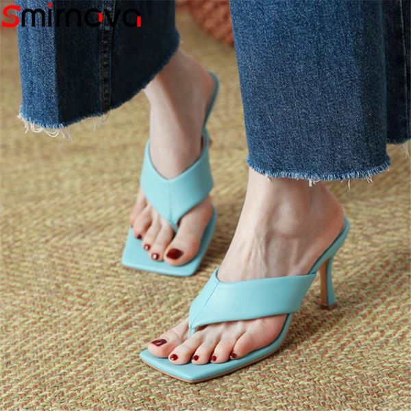 dress shoes smirnova 2021 flip flops est sandals women genuine leather thin high heels summer party woman, Black
dress shoes smirnova 2021 flip flops est sandals women genuine leather thin high heels summer party woman, Black