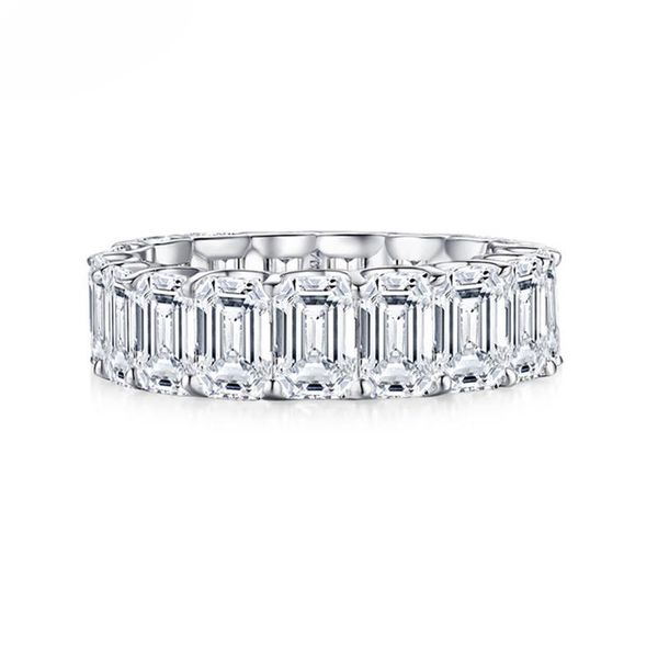 cluster rings trendy 100% 925 sterling silver created anniversary for women pass diamond test sparkling party jewelry fine gift, Golden;silver
cluster rings trendy 100% 925 sterling silver created anniversary for women pass diamond test sparkling party jewelry fine gift, Golden;silver