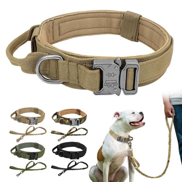 dog collars & leashes durable tactical collar adjustable nylon military leash for medium large dogs german shepherd training hunting
dog collars & leashes durable tactical collar adjustable nylon military leash for medium large dogs german shepherd training hunting