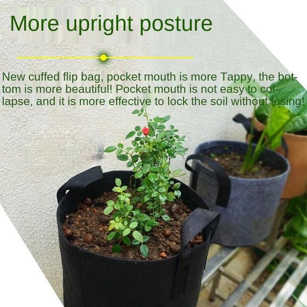 planters & pots 2/3/5/7/10 gallon plant planting bag home garden cloth potted fruit thickening gardening tool
planters & pots 2/3/5/7/10 gallon plant planting bag home garden cloth potted fruit thickening gardening tool