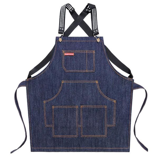 aprons korean fashion denim apron men women work barista milk tea barber shop painting retro style
aprons korean fashion denim apron men women work barista milk tea barber shop painting retro style
