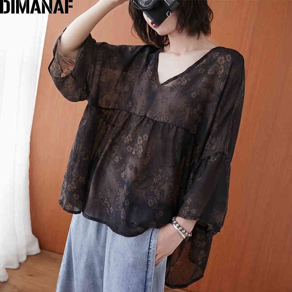 women's blouses & shirts dimanaf plus size women blouse chiffon summer casual lady tunic vintage elegant print floral loose clothing 5, White
women's blouses & shirts dimanaf plus size women blouse chiffon summer casual lady tunic vintage elegant print floral loose clothing 5, White