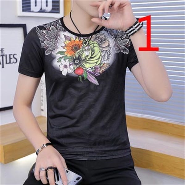 men's t-shirts trend korean version of the self-cultivation ice silk hollow half-sleeve mesh youth thin section casual compassionate me, White;black
men's t-shirts trend korean version of the self-cultivation ice silk hollow half-sleeve mesh youth thin section casual compassionate me, White;black