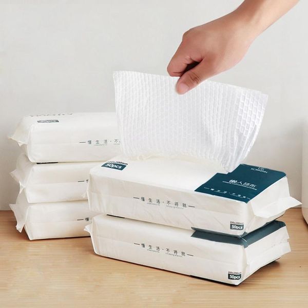 cleaning cloths 50pcs/bag environmental disposable washing dish towel kitchen cloth non-stick oil wiping rags bag wood pulp
cleaning cloths 50pcs/bag environmental disposable washing dish towel kitchen cloth non-stick oil wiping rags bag wood pulp