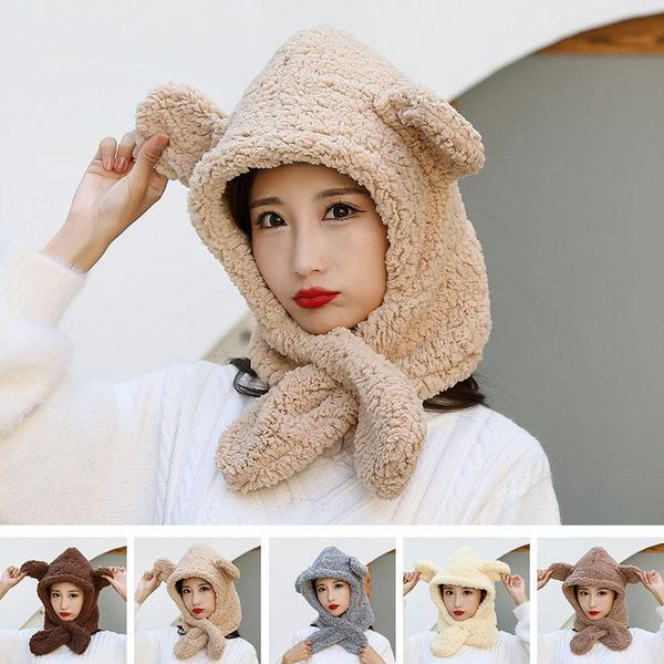 beanies women autumn winter thick warm scarf cap hats cute lady neck outdoor with ear hat for
beanies women autumn winter thick warm scarf cap hats cute lady neck outdoor with ear hat for