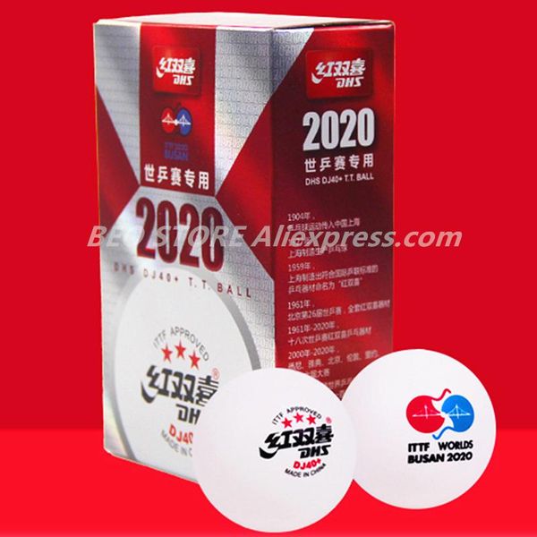 dj40+ 3-star table tennis ball 2021 busan world championships ittf 3 star plastic abs original dhs pong balls
dj40+ 3-star table tennis ball 2021 busan world championships ittf 3 star plastic abs original dhs pong balls