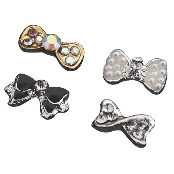 40pcs diy metal 3d nail art tip decoration mix color & pattern fashion luxury charm jewelry tools bowknot equipment, Silver
40pcs diy metal 3d nail art tip decoration mix color & pattern fashion luxury charm jewelry tools bowknot equipment, Silver