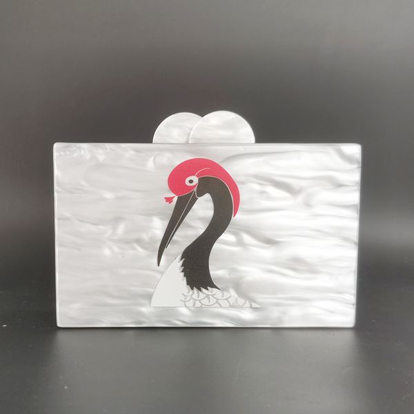 handbag designers bags dinner bag pearl white shell acrylic splicing messenger dinner chain single shoulder hand resin
handbag designers bags dinner bag pearl white shell acrylic splicing messenger dinner chain single shoulder hand resin