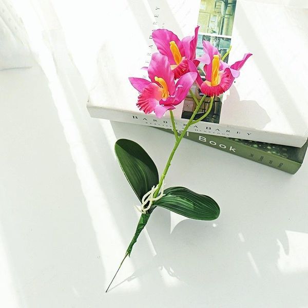 decorative flowers & wreaths artificial flowers3heads small cymbidium,single branch 32cm, home decorate vase flower arrangement,shopping mal
decorative flowers & wreaths artificial flowers3heads small cymbidium,single branch 32cm, home decorate vase flower arrangement,shopping mal