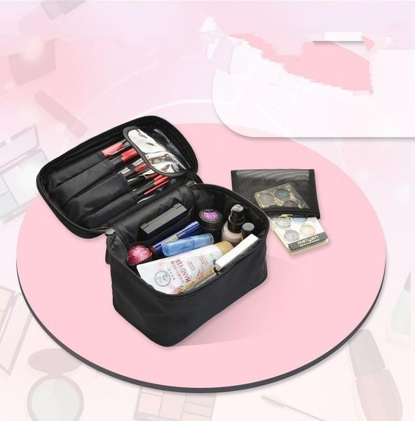portable cosmetic bag large capacity storage travel wash female simple multifunctional bags makeup & cases
portable cosmetic bag large capacity storage travel wash female simple multifunctional bags makeup & cases