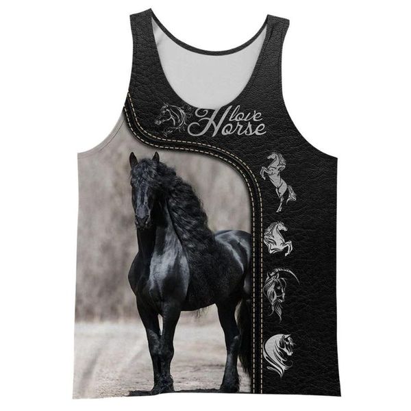 men' tank cloocl love horse series men vests animal 3d print clothing casual streetwear harajuku sleeveless, White;black
men' tank cloocl love horse series men vests animal 3d print clothing casual streetwear harajuku sleeveless, White;black