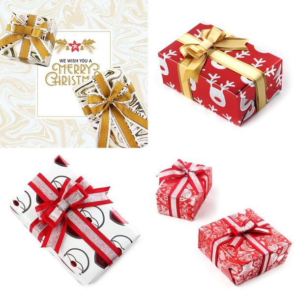 gift wrap 4 sheets waterproof christmas wrapping tissue paper diy box packaging decor dropship
gift wrap 4 sheets waterproof christmas wrapping tissue paper diy box packaging decor dropship